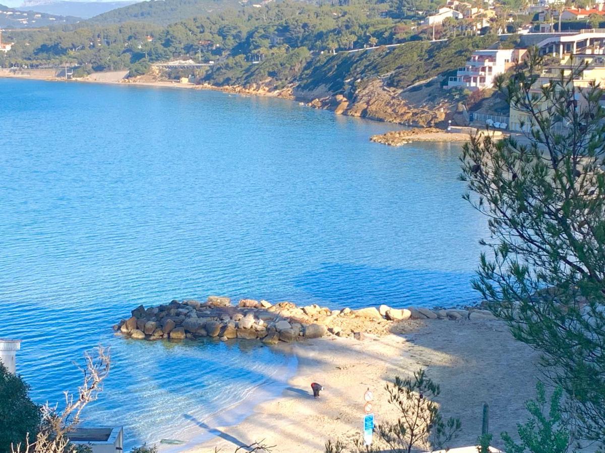 La Plage A 5 Minutes A Pied, Calme Et Verdure Sanary-sur-Mer Dış mekan fotoğraf